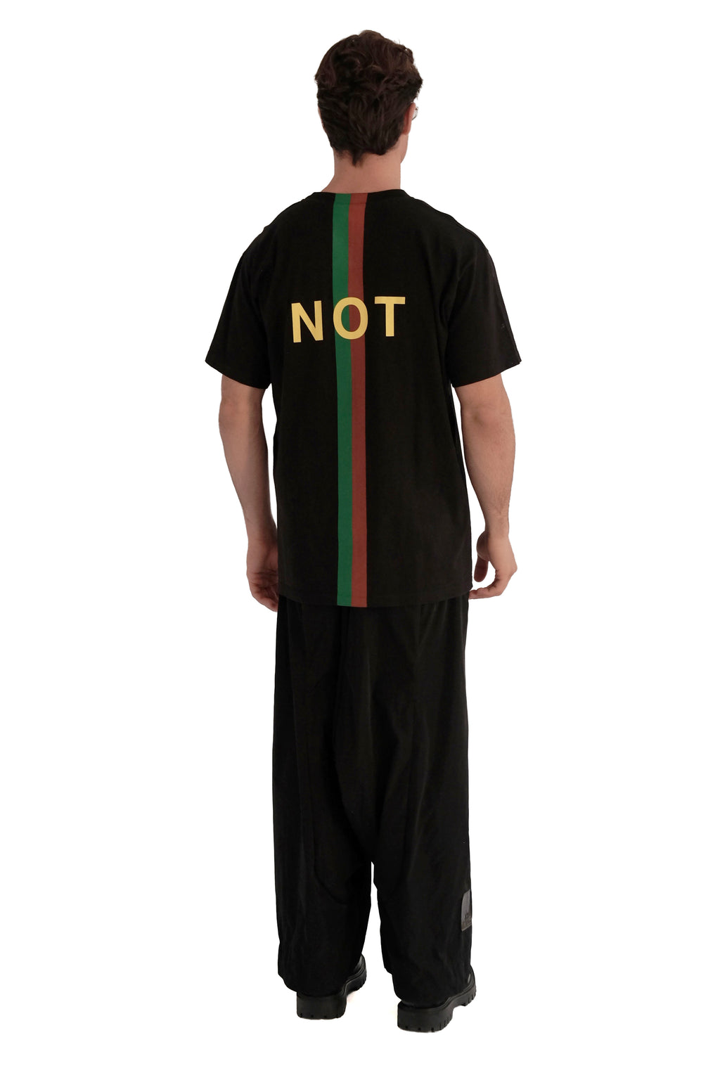 Gucci 'Fake/Not' Print Oversize T-Shirt