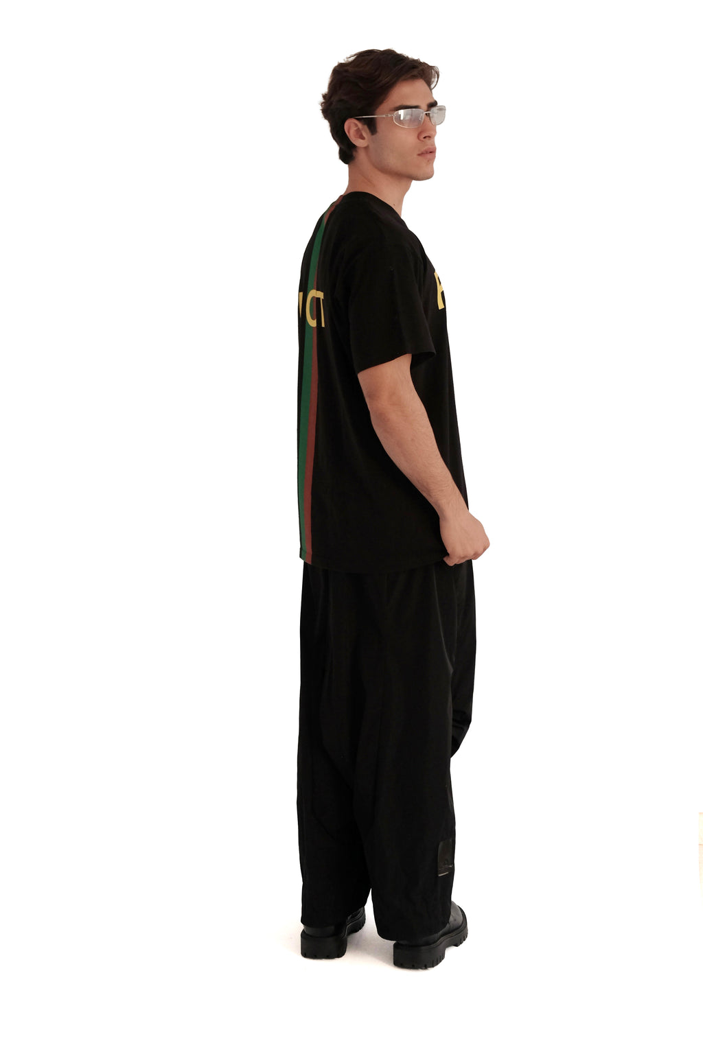 Gucci 'Fake/Not' Print Oversize T-Shirt