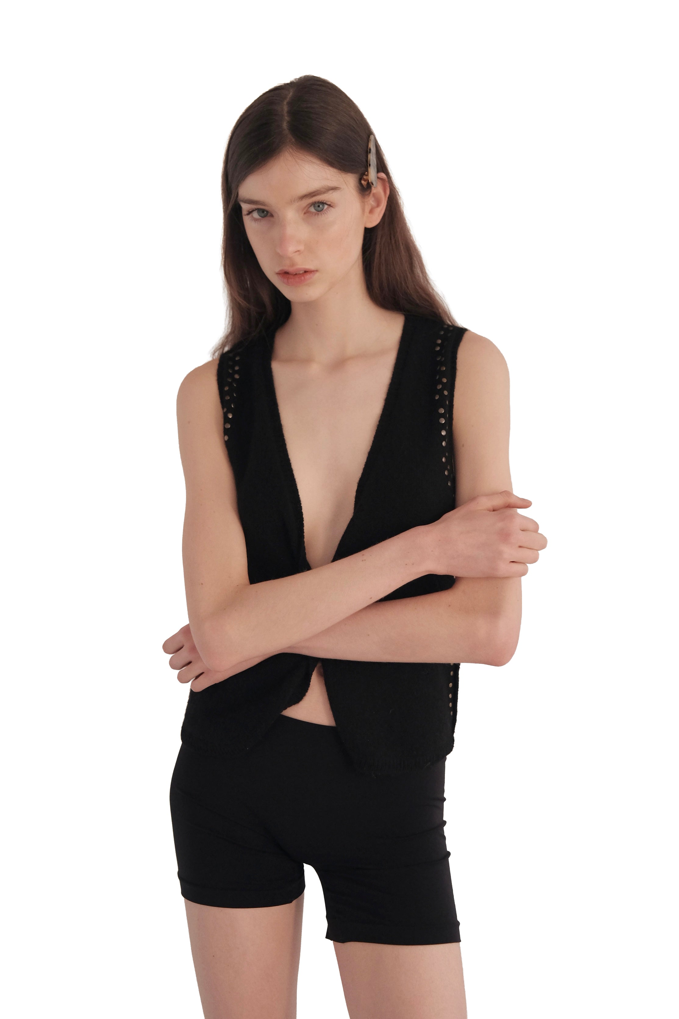 Zadig & Voltaire Dublin Studs Sweater Vest