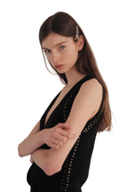 Zadig & Voltaire Dublin Studs Sweater Vest