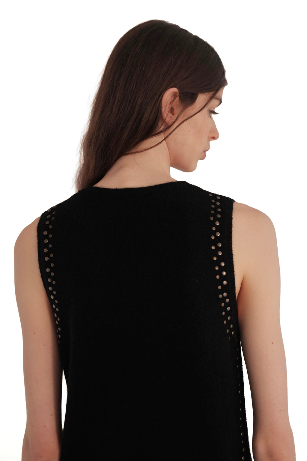 Zadig & Voltaire Dublin Studs Sweater Vest