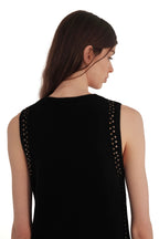 Zadig & Voltaire Dublin Studs Sweater Vest