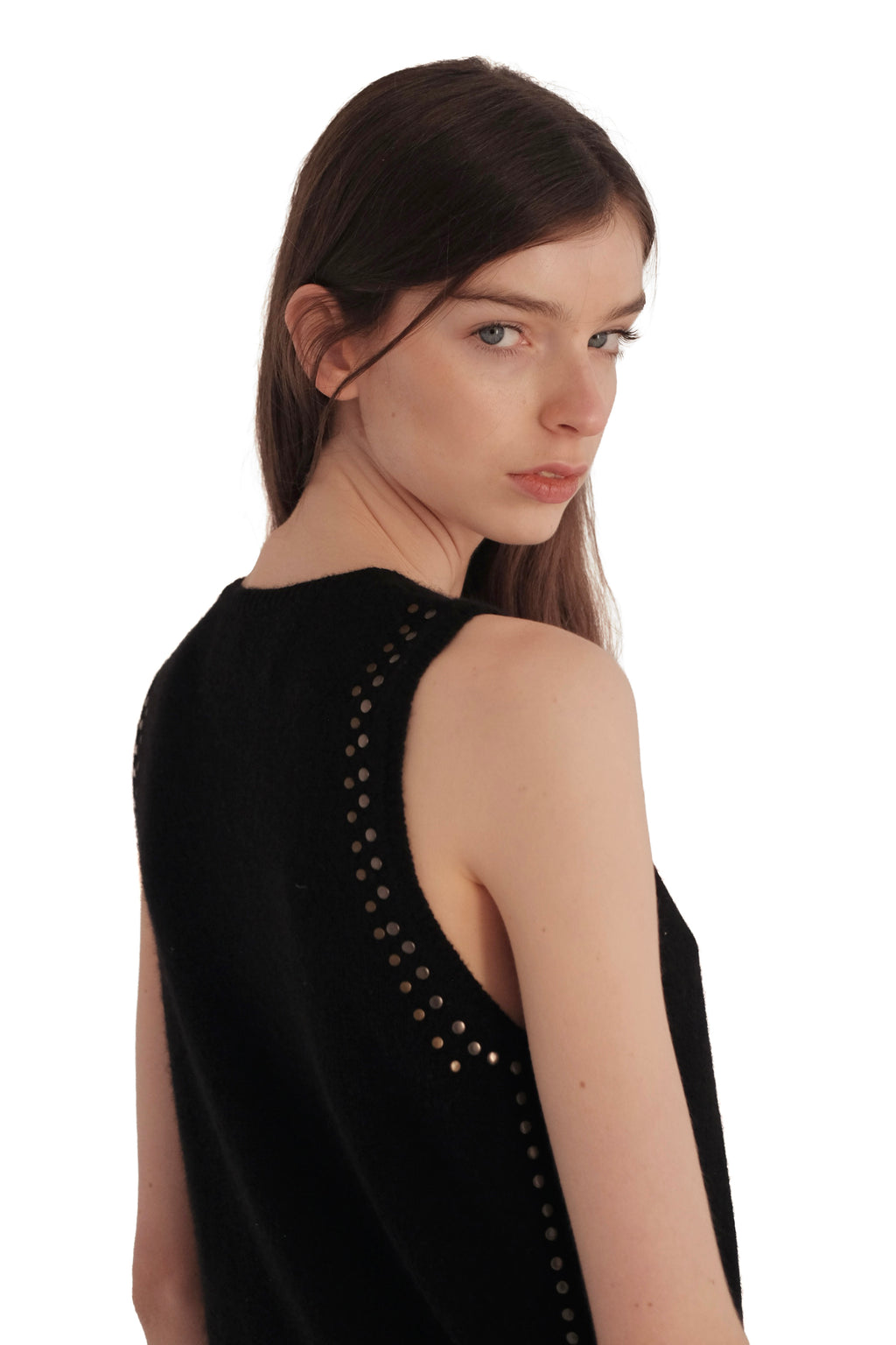 Zadig & Voltaire Dublin Studs Sweater Vest