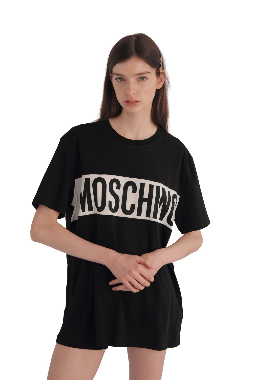 Moschino Block Logo Print T-Shirt