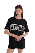 Moschino Block Logo Print T-Shirt