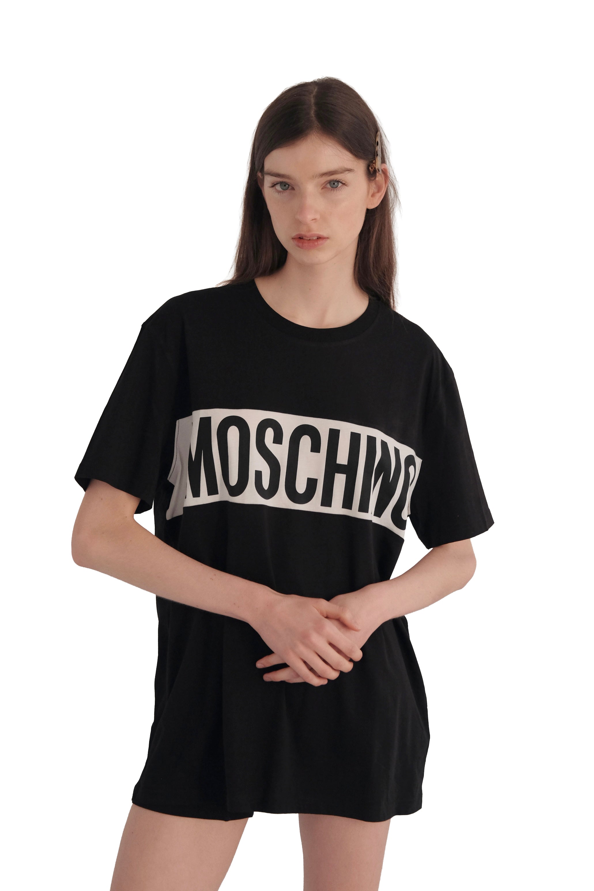 Moschino Block Logo Print T-Shirt