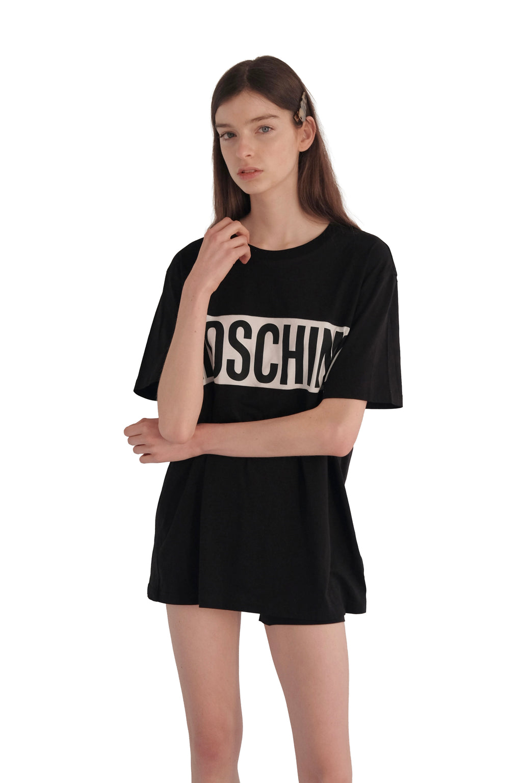 Moschino Block Logo Print T-Shirt