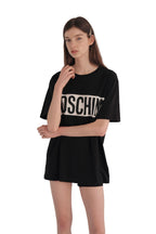 Moschino Block Logo Print T-Shirt