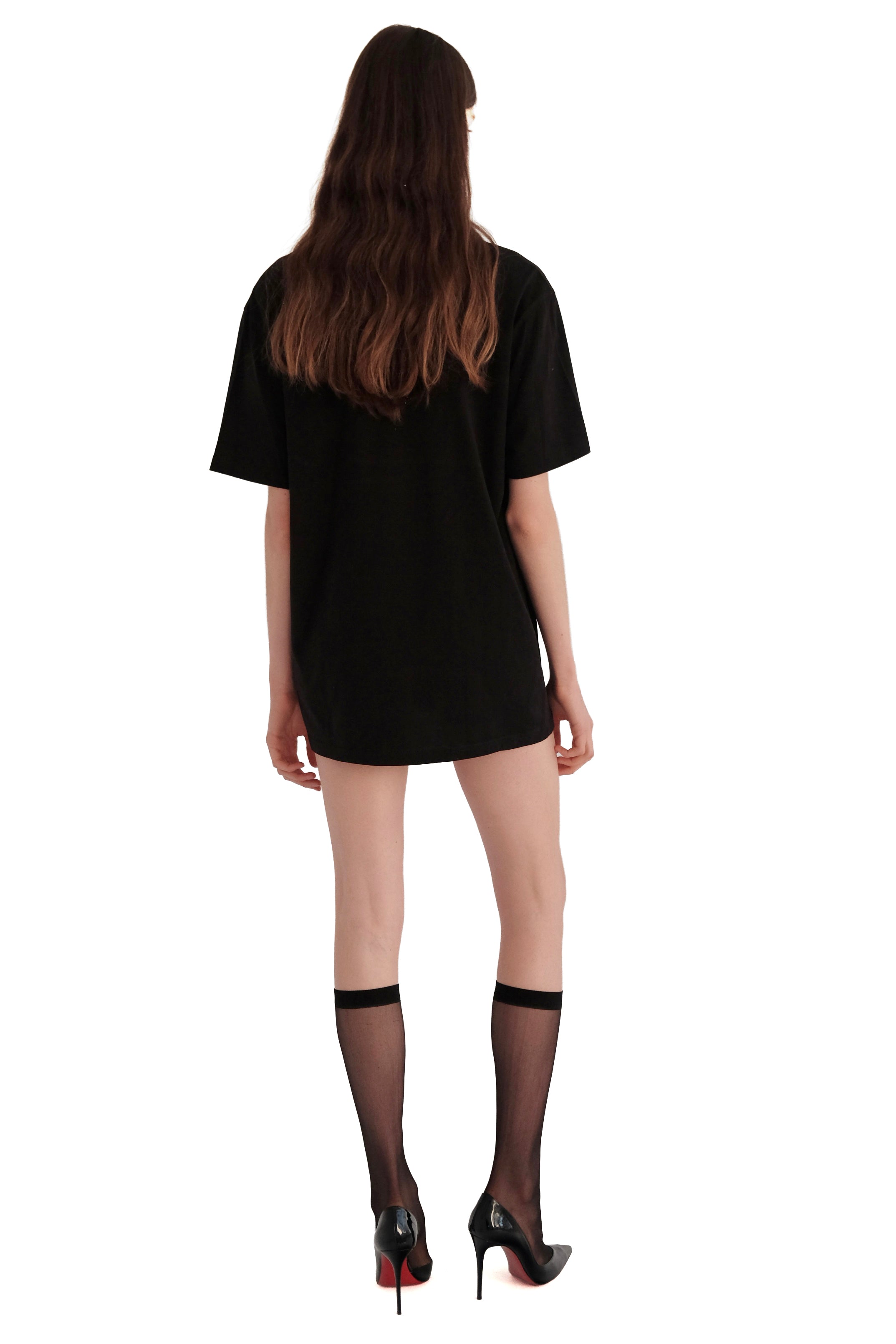 Moschino Block Logo Print T-Shirt
