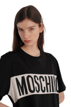 Moschino Block Logo Print T-Shirt