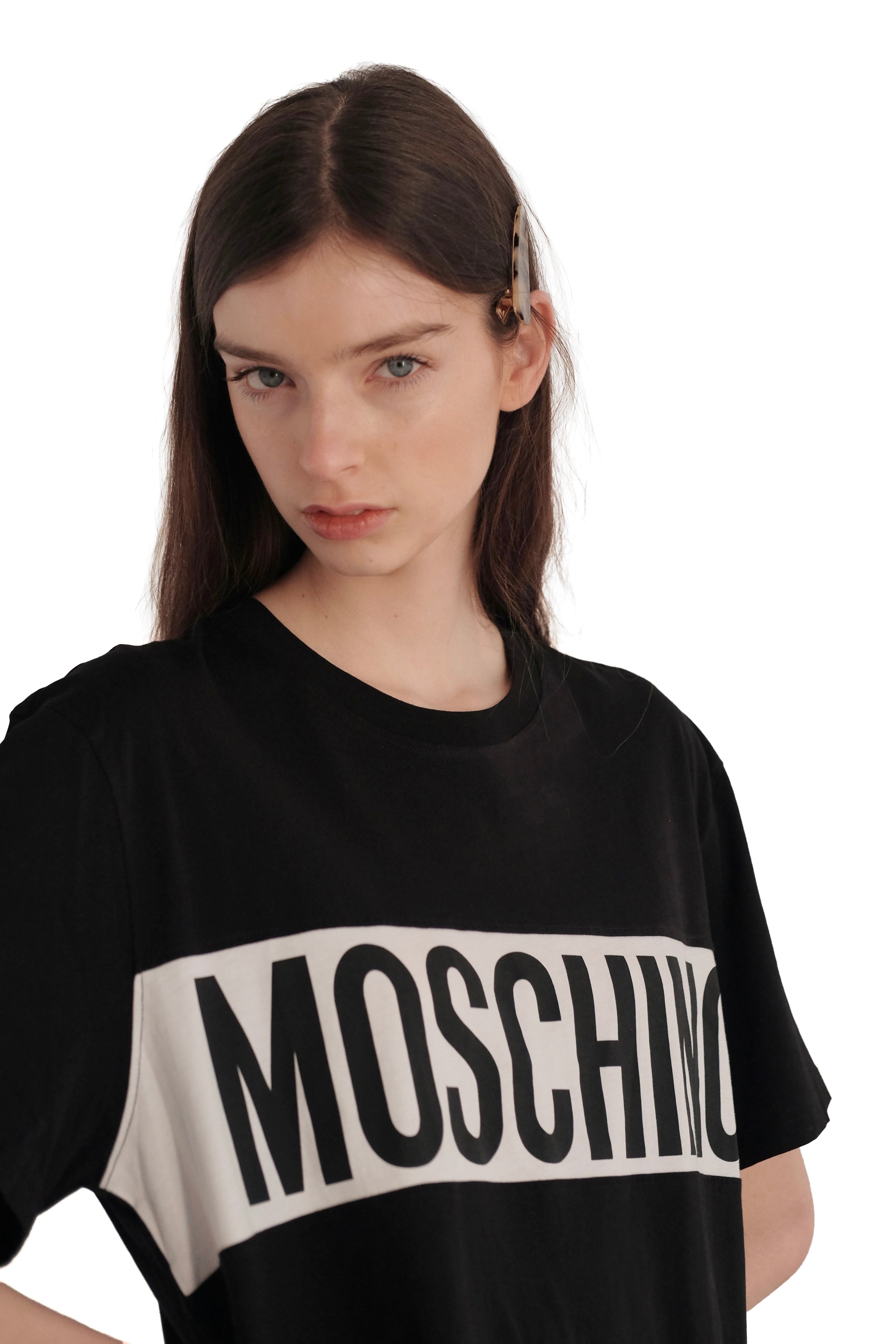 Moschino Block Logo Print T-Shirt