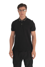 Gucci 'L'Aveugle Par Amour' Studded Collar Polo Shirt