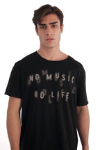 John Varvatos No Music Graphic T-Shirt