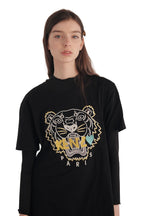 Kenzo Embroided Tiger Head T-Shirt