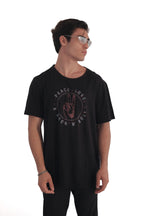 John Varvatos Peace Love Rock N' Roll Graphic Cotton T-Shirt