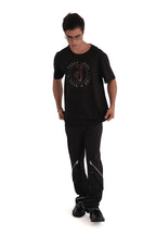 John Varvatos Peace Love Rock N' Roll Graphic Cotton T-Shirt
