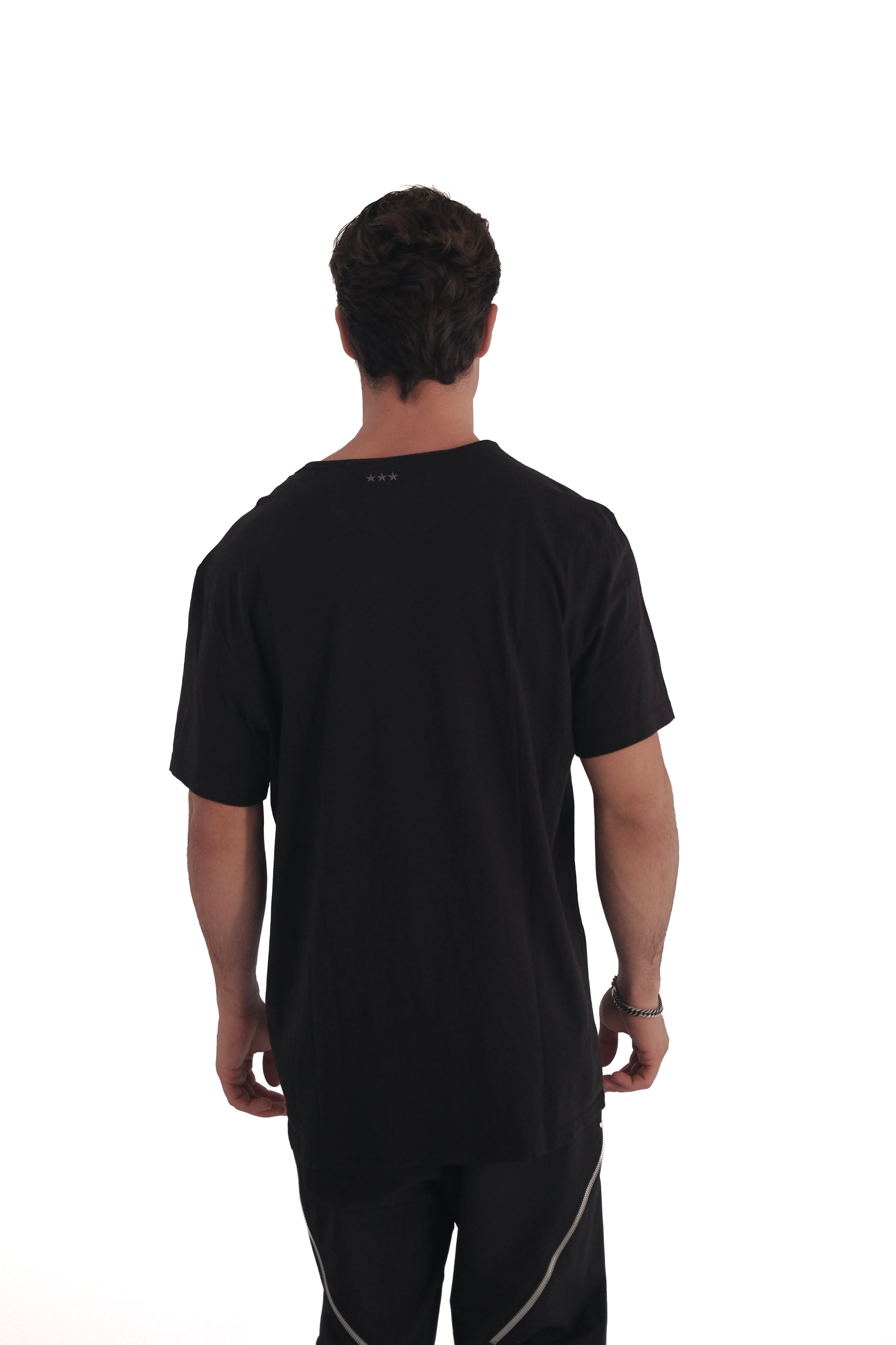 John Varvatos Peace Love Rock N' Roll Graphic Cotton T-Shirt