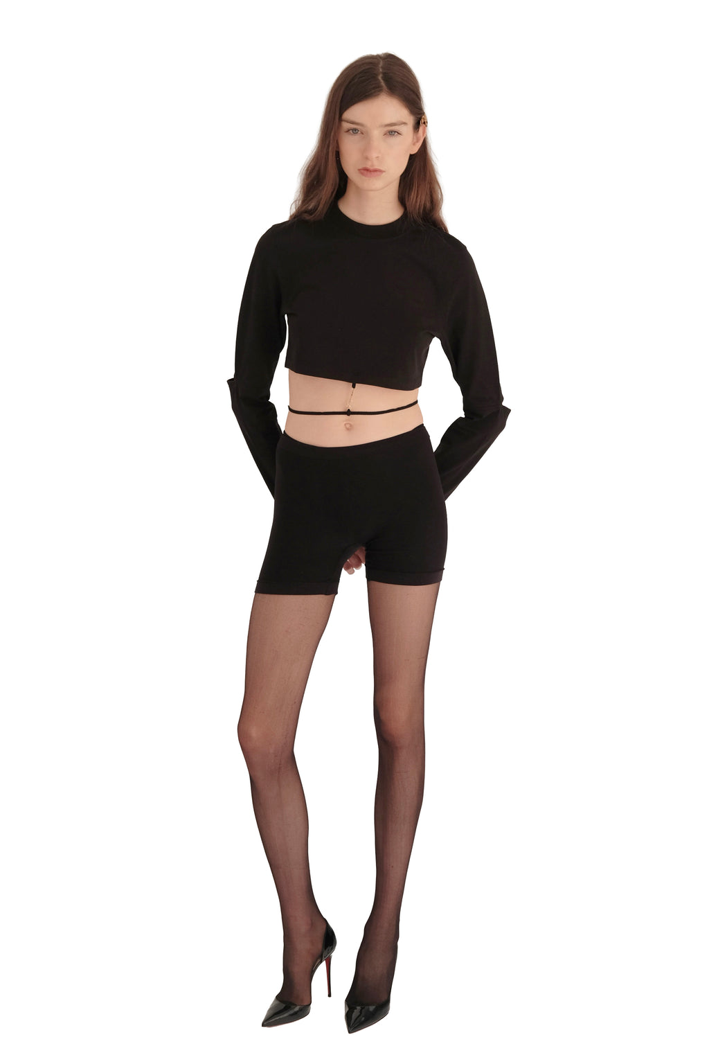 Jacquemus 'Le T-Shirt Pino' Crop Top