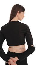 Jacquemus 'Le T-Shirt Pino' Crop Top