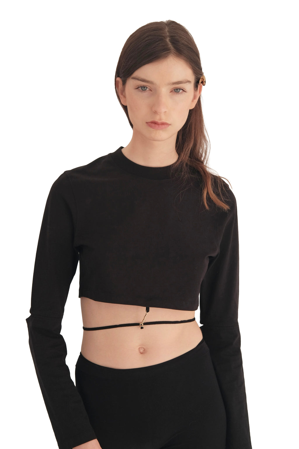 Jacquemus 'Le T-Shirt Pino' Crop Top