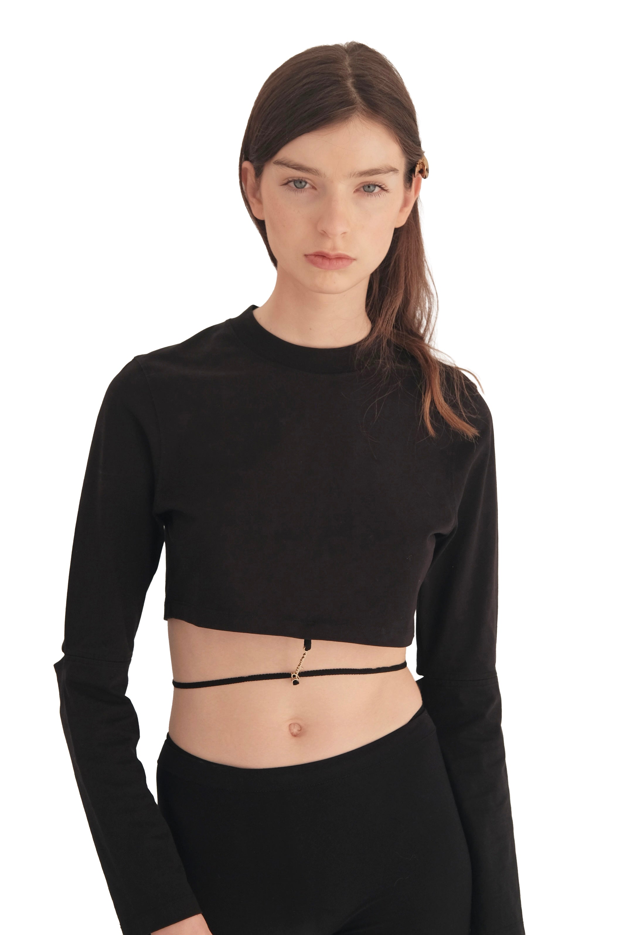 Jacquemus 'Le T-Shirt Pino' Crop Top