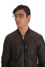 AllSaints Kino Leather Bomber Jacket