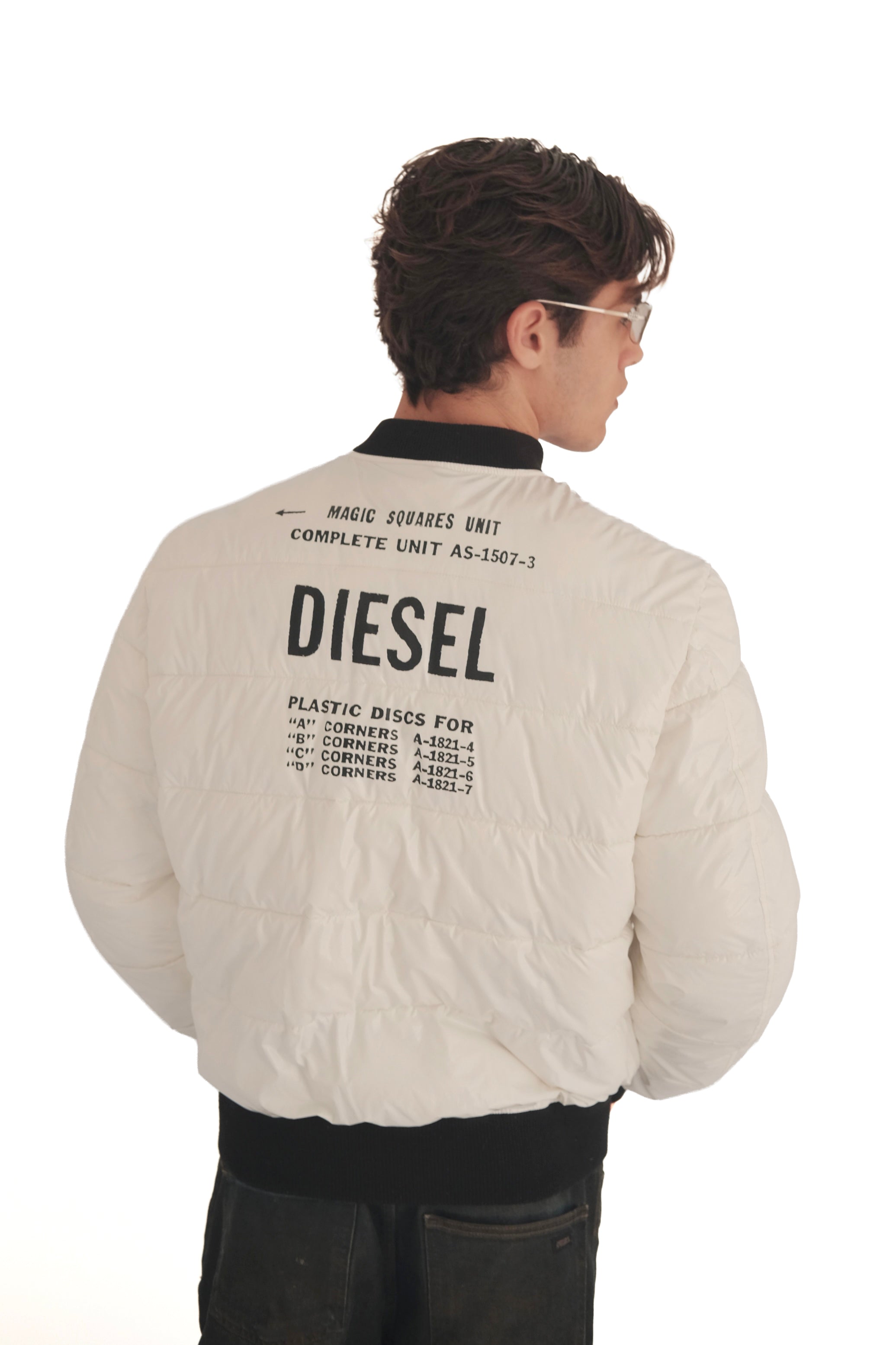 Diesel W-On Puffer Jacket