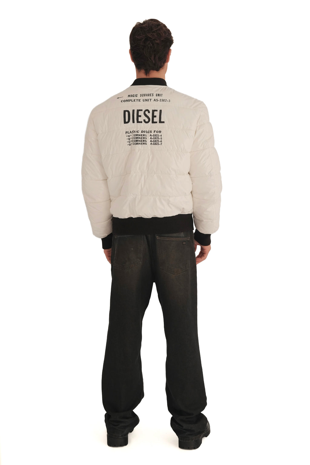 Diesel W-On Puffer Jacket