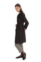 Prada Double-Breasted Nylon Trench Coat
