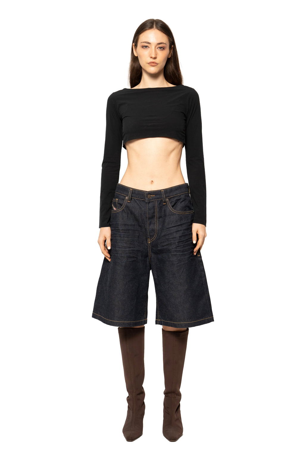 Diesel De-Sire-Short Denim Shorts