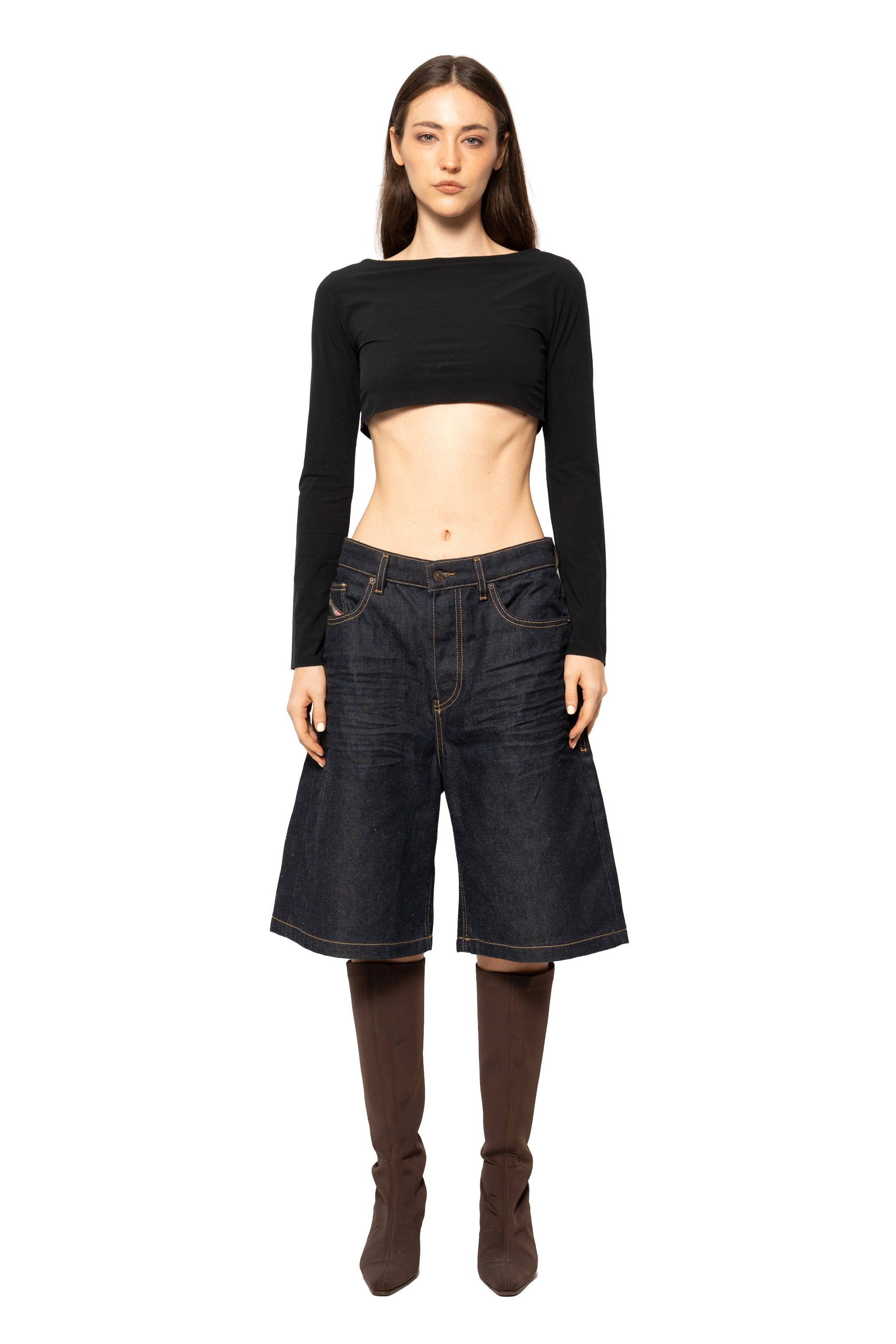Diesel De-Sire-Short Denim Shorts