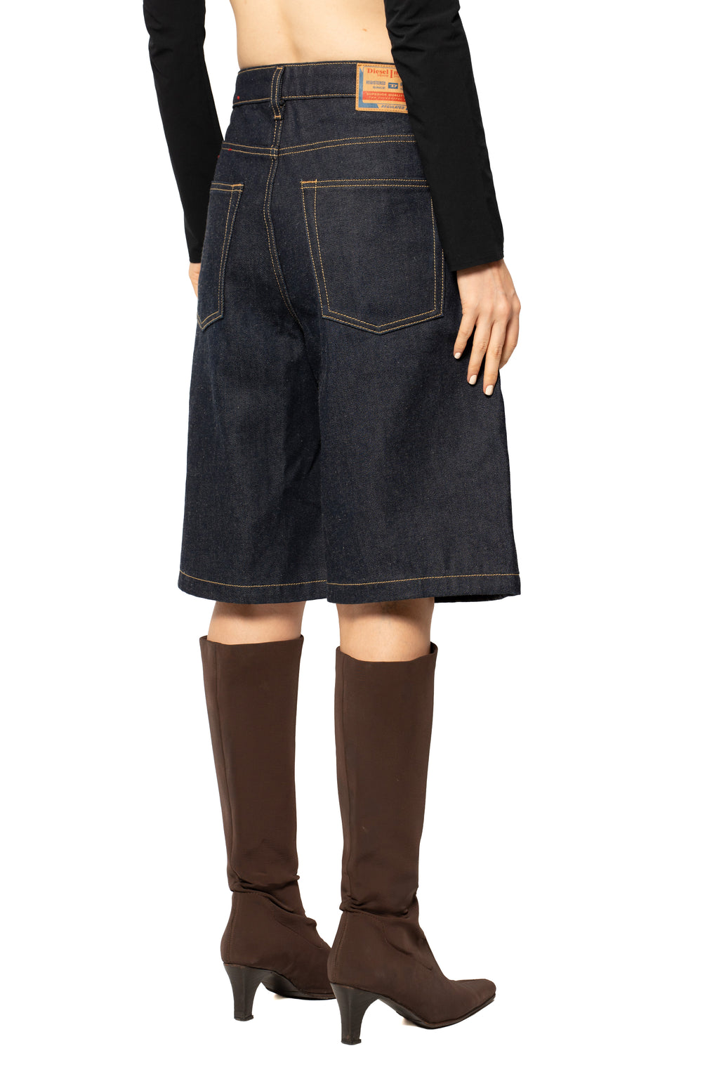 Diesel De-Sire-Short Denim Shorts