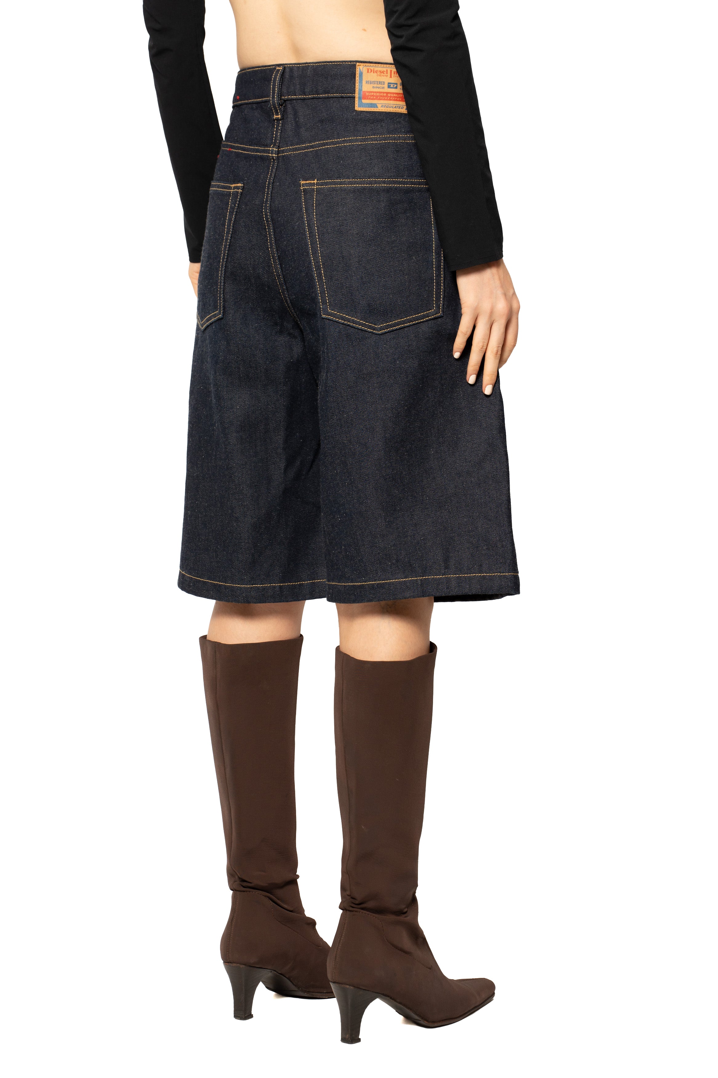 Diesel De-Sire-Short Denim Shorts
