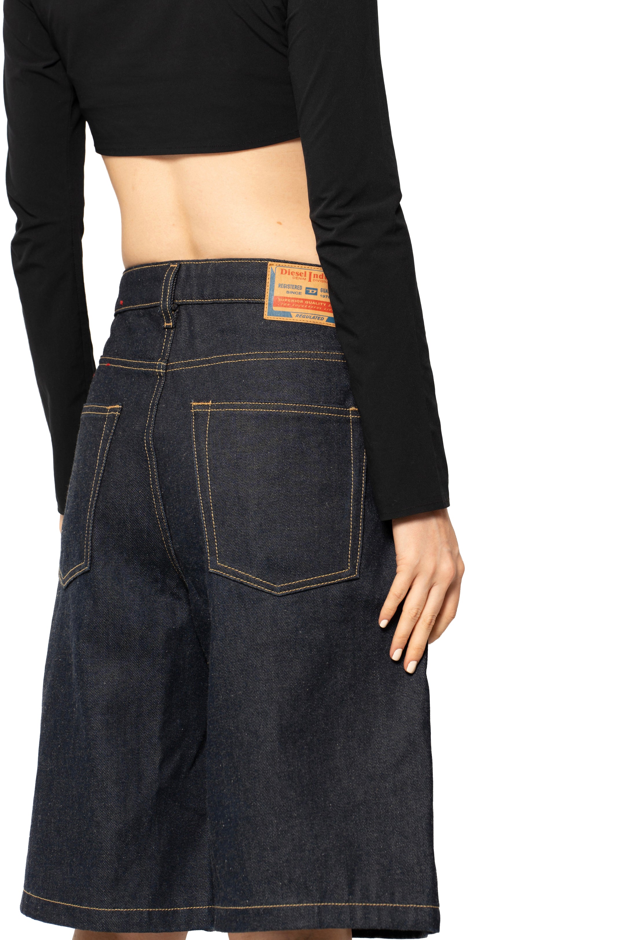 Diesel De-Sire-Short Denim Shorts