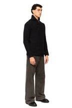 Zadig & Voltaire Ribbed Shawl Collar Knit Sweater