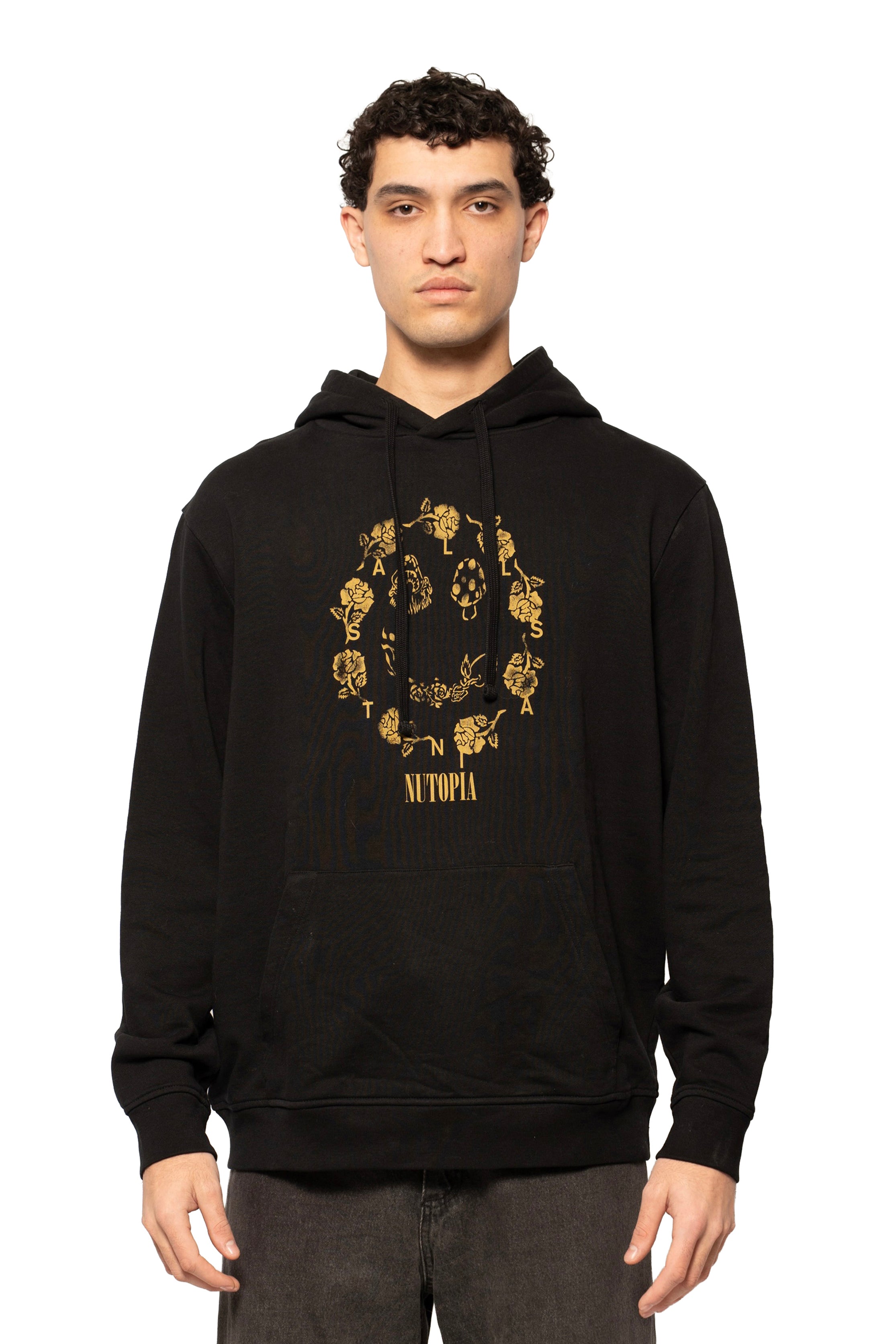 AllSaints Nutopia Graphic Hoodie