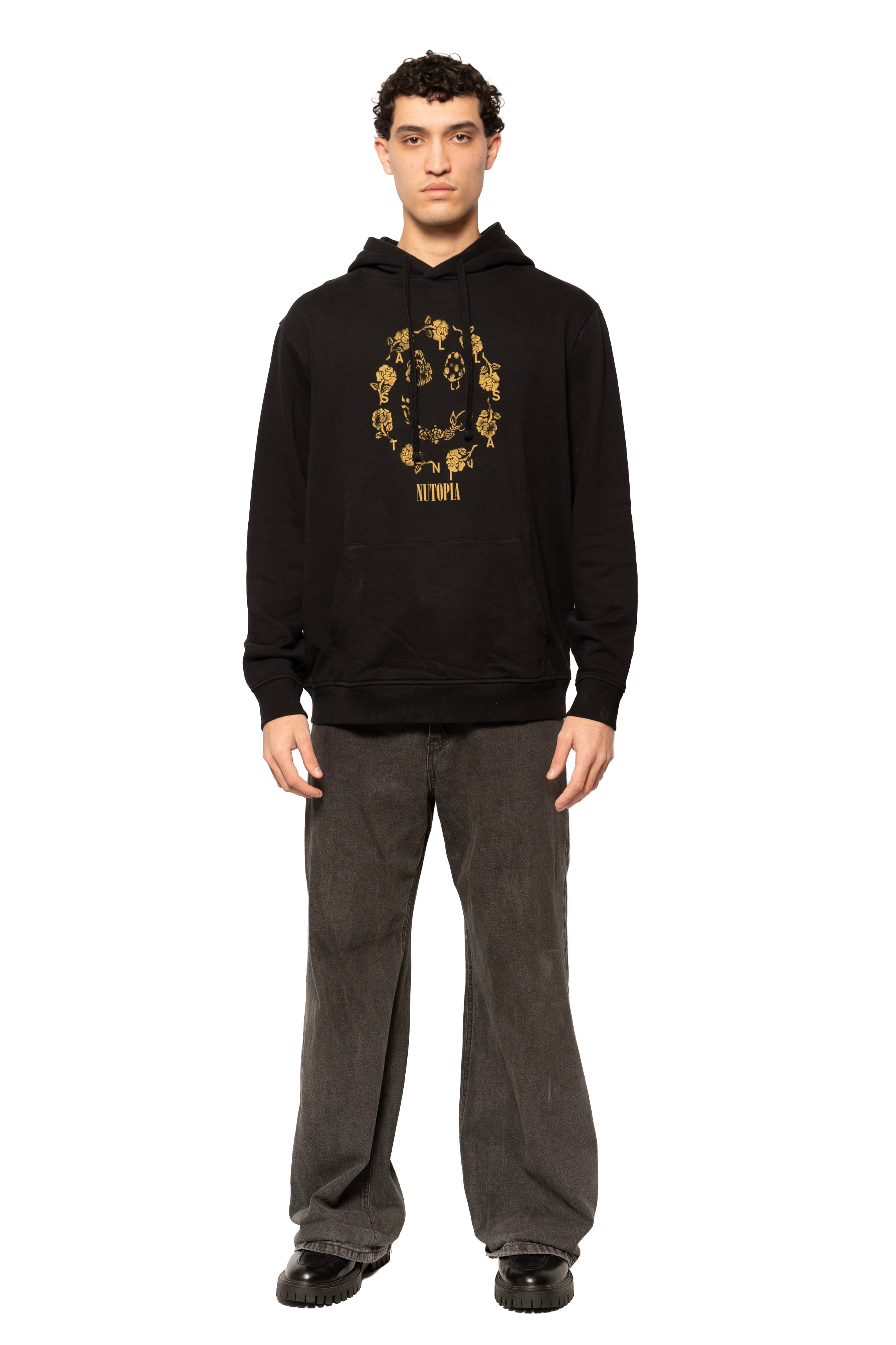 AllSaints Nutopia Graphic Hoodie
