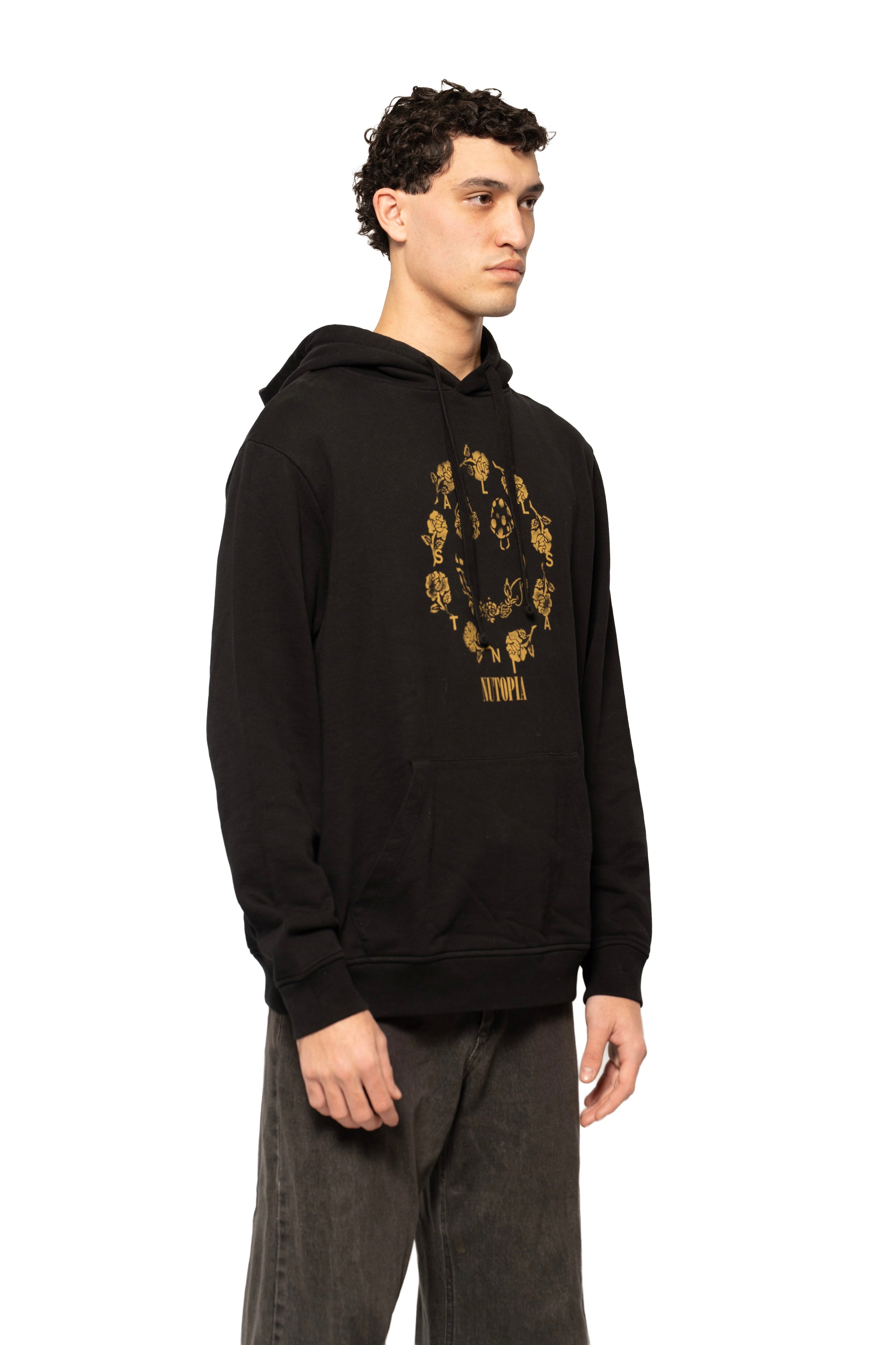 AllSaints Nutopia Graphic Hoodie