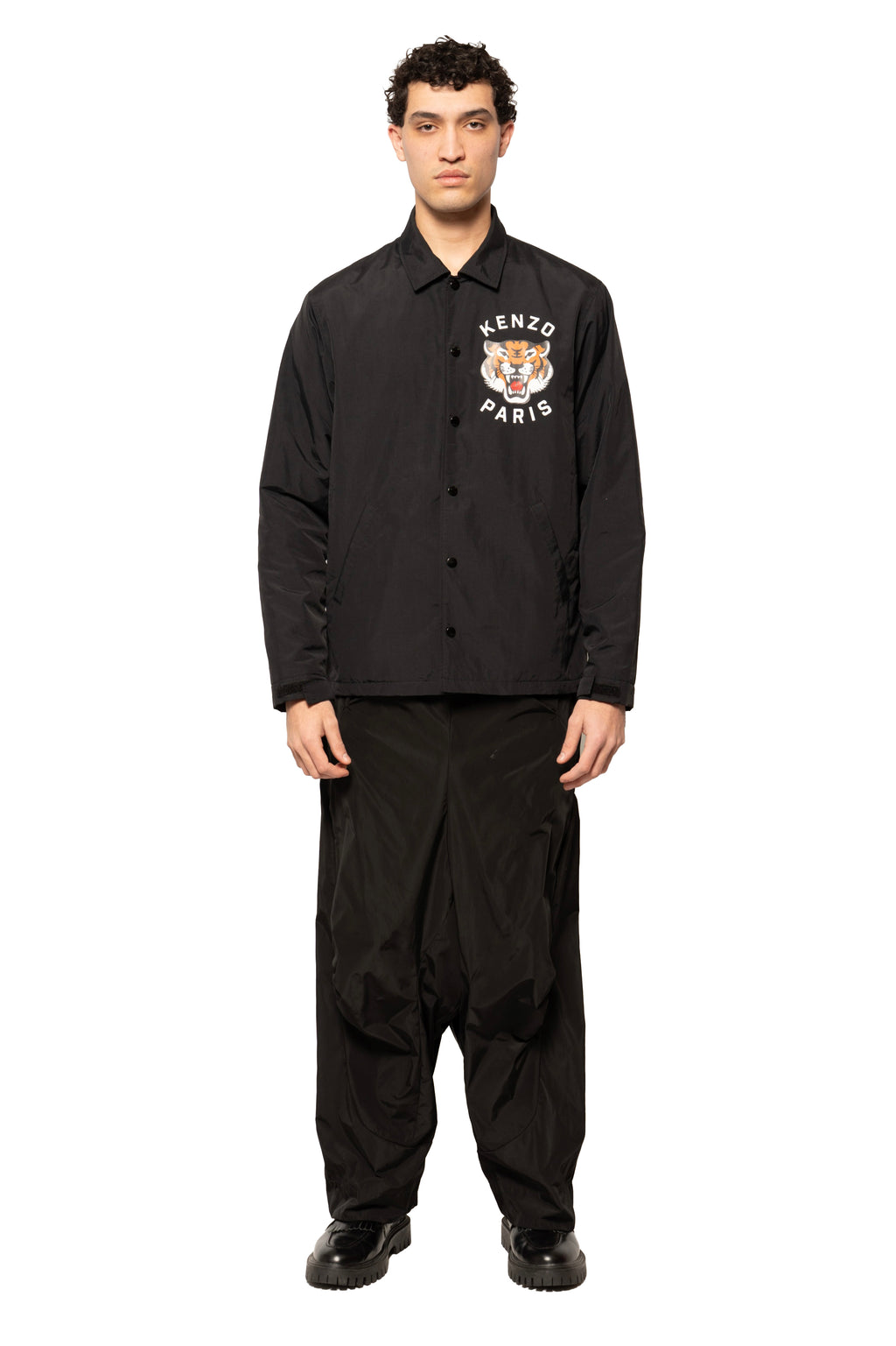 Kenzo Lucky Tiger Padded Coach Jacket