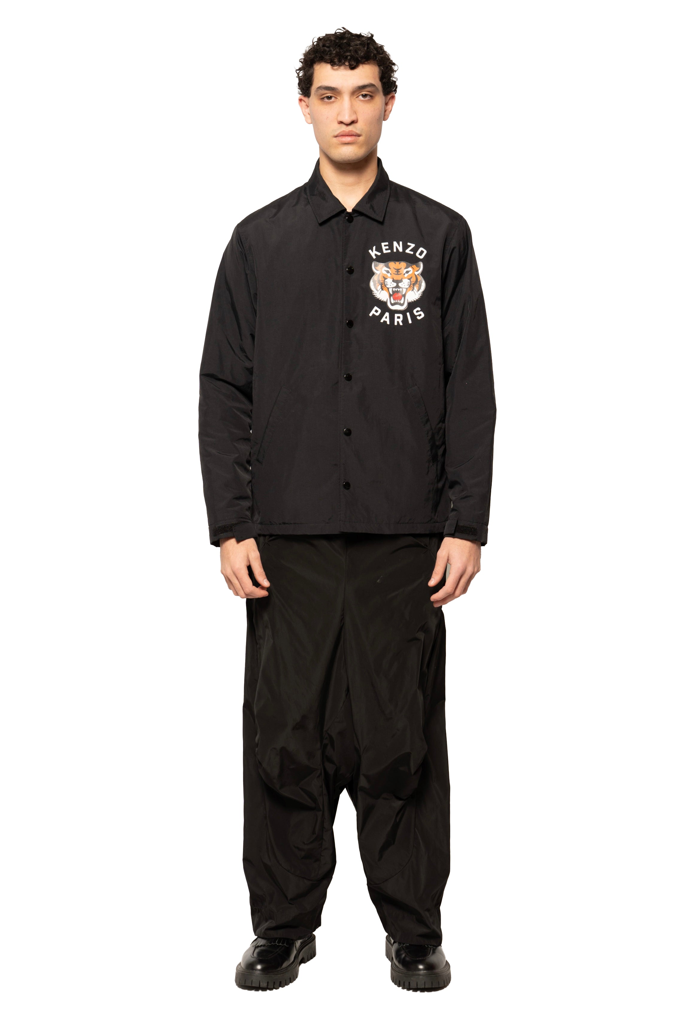 Kenzo Lucky Tiger Padded Coach Jacket