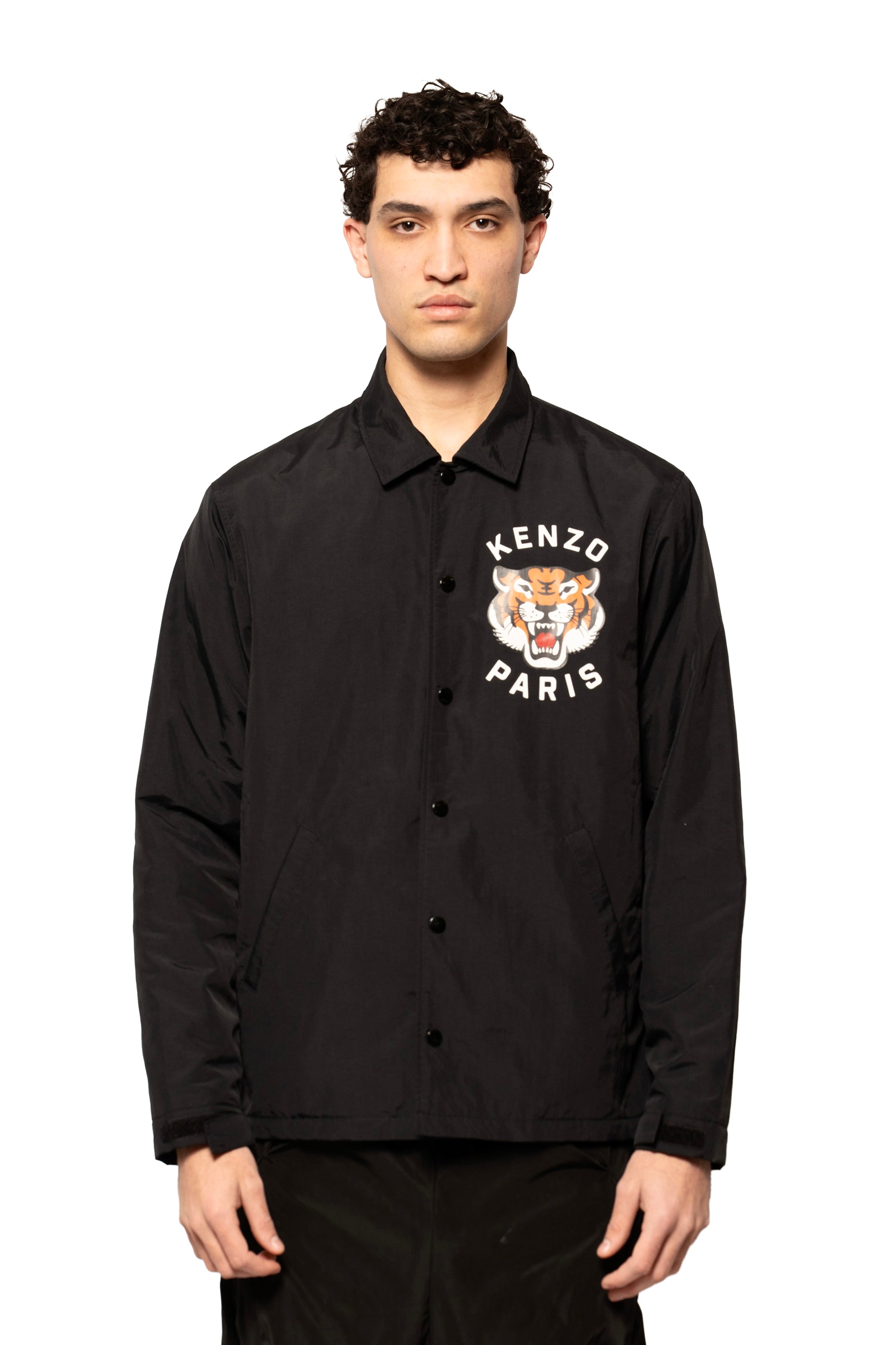 Kenzo Lucky Tiger Padded Coach Jacket