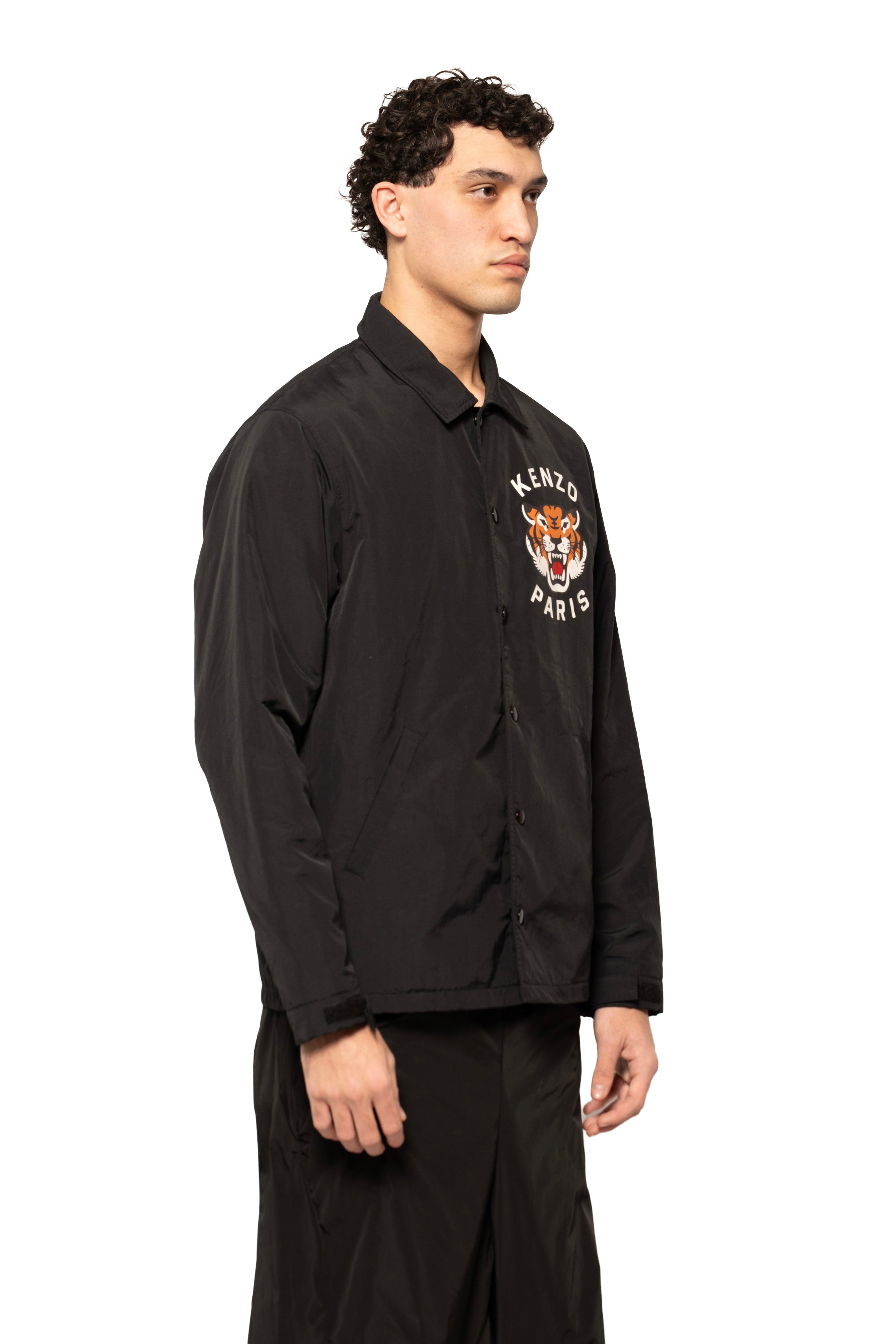 Kenzo Lucky Tiger Padded Coach Jacket