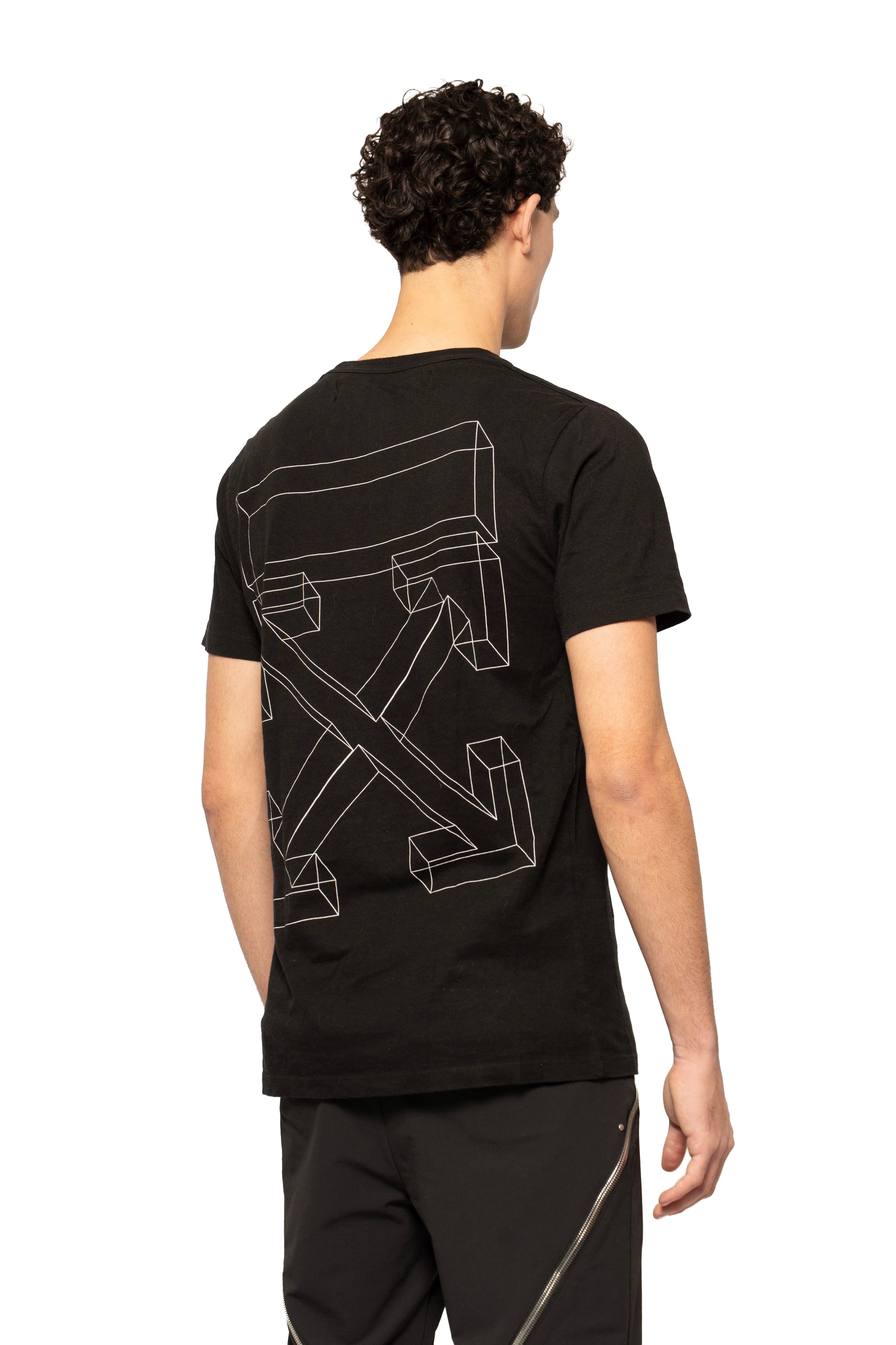 Off-White 3D Arrows Print T-Shirt
