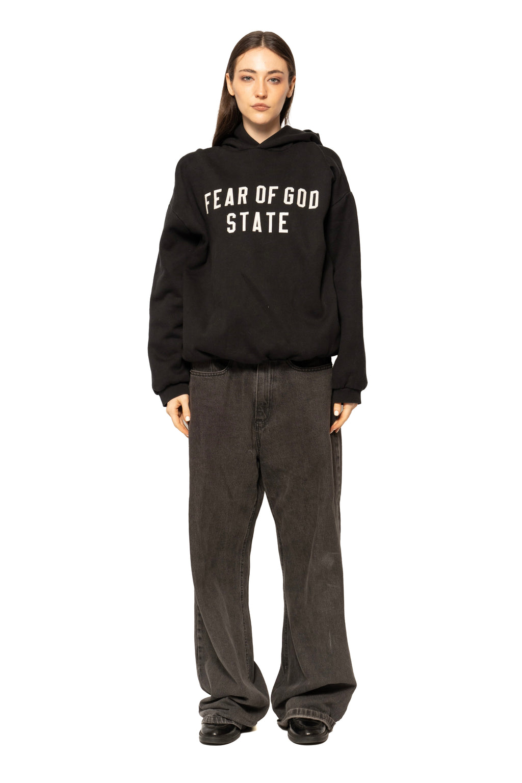 Fear of God Essentials State Logo Hoodie