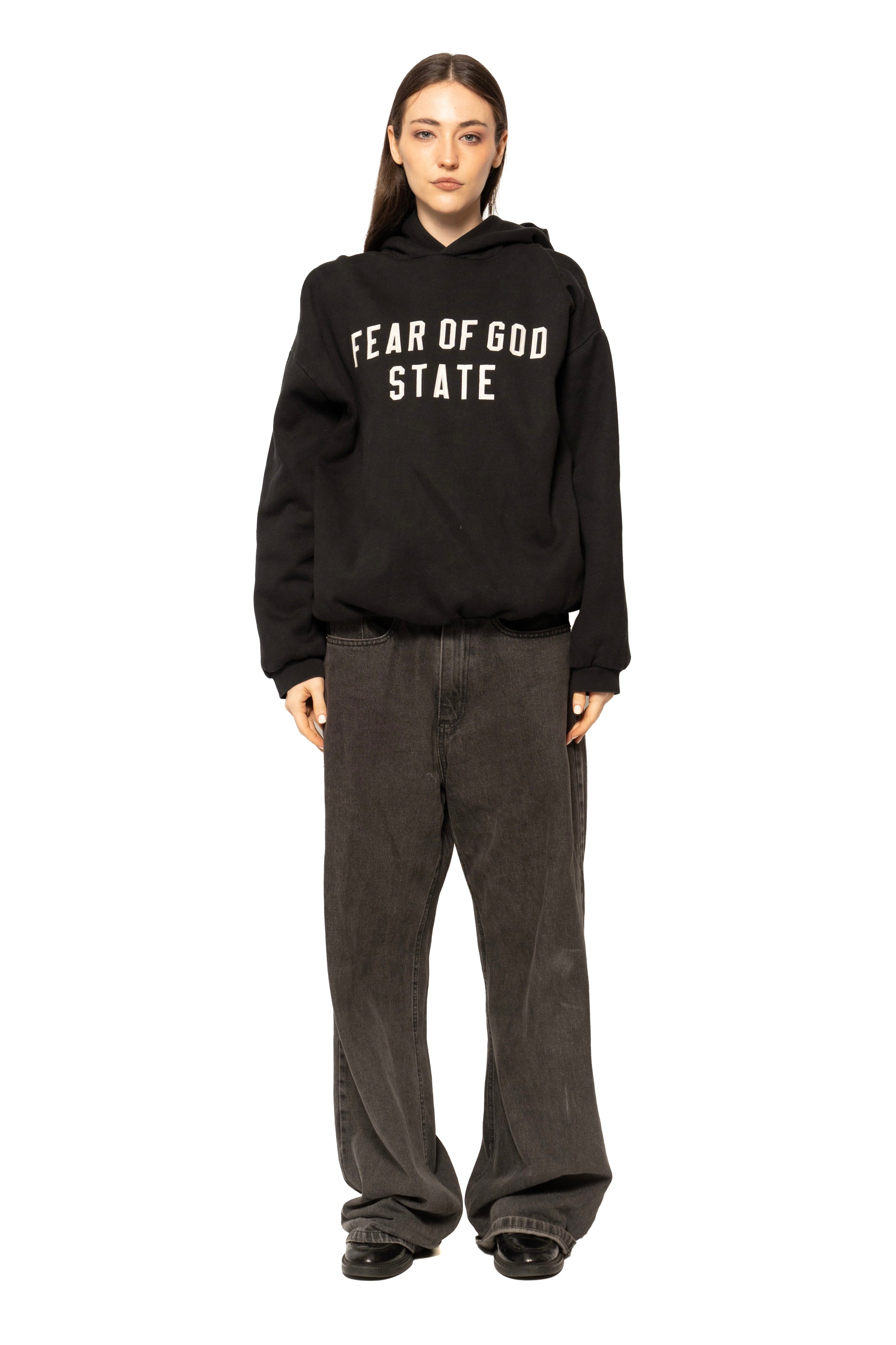 Fear of God Essentials State Logo Hoodie