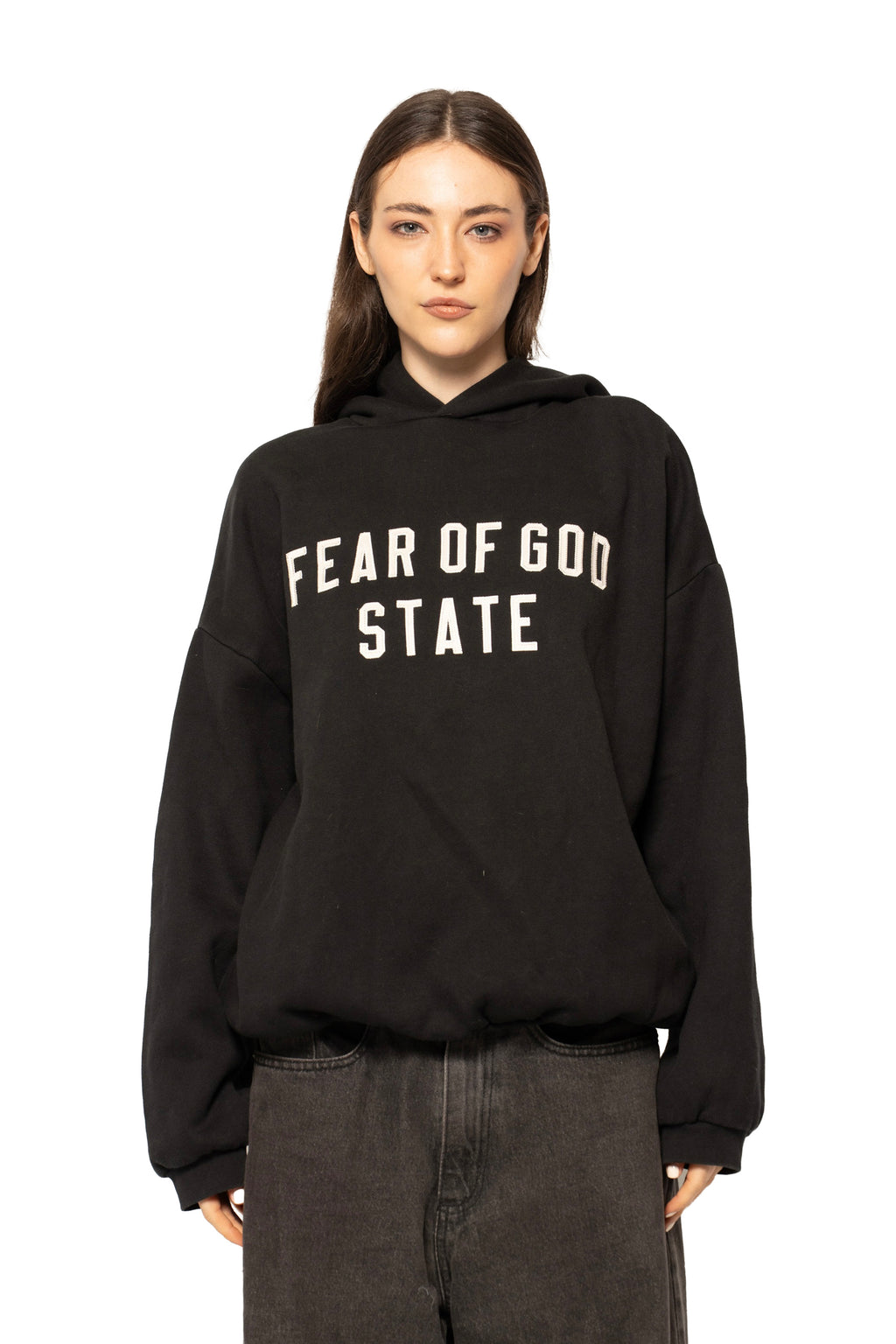 Fear of God Essentials State Logo Hoodie