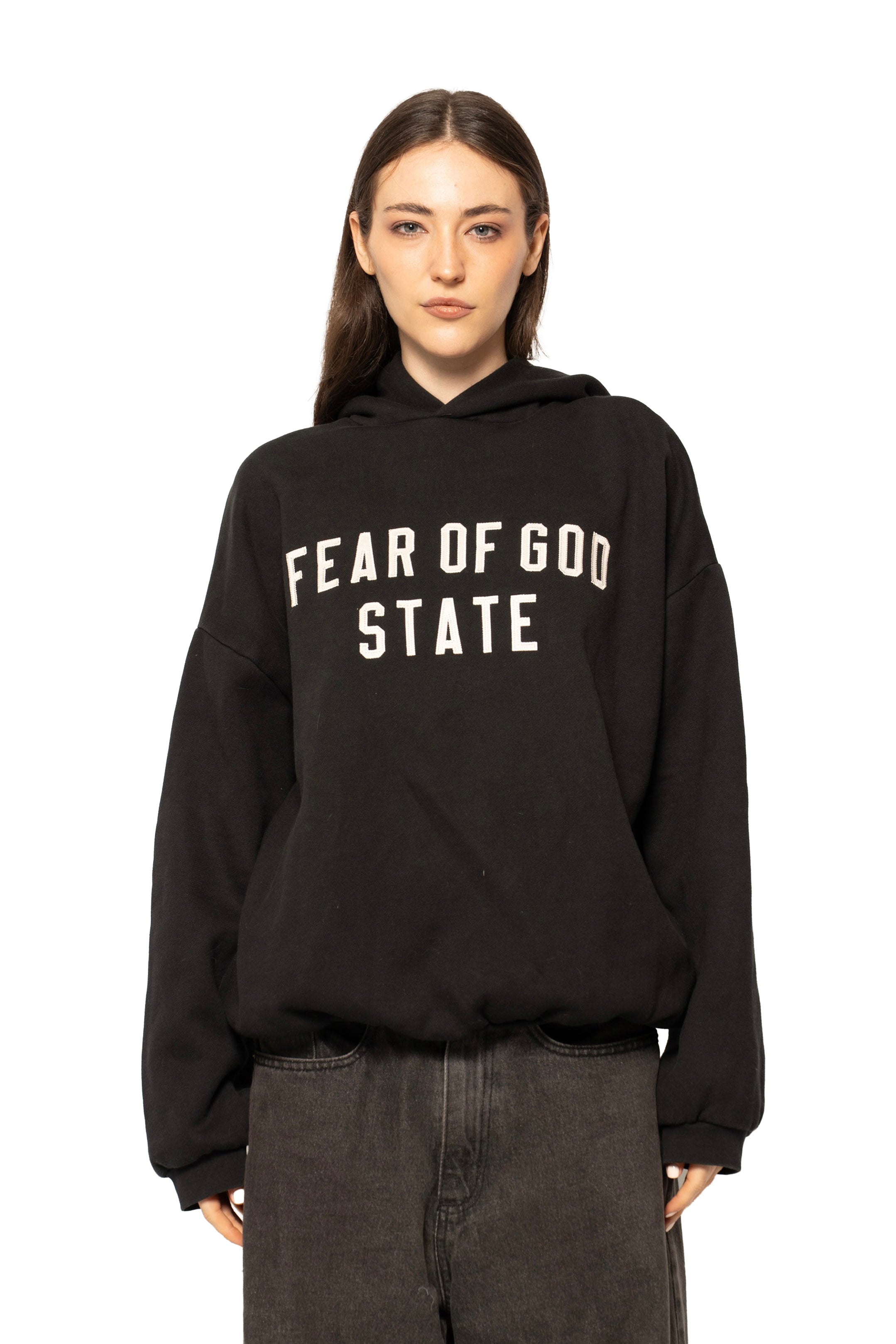 Fear of God Essentials State Logo Hoodie