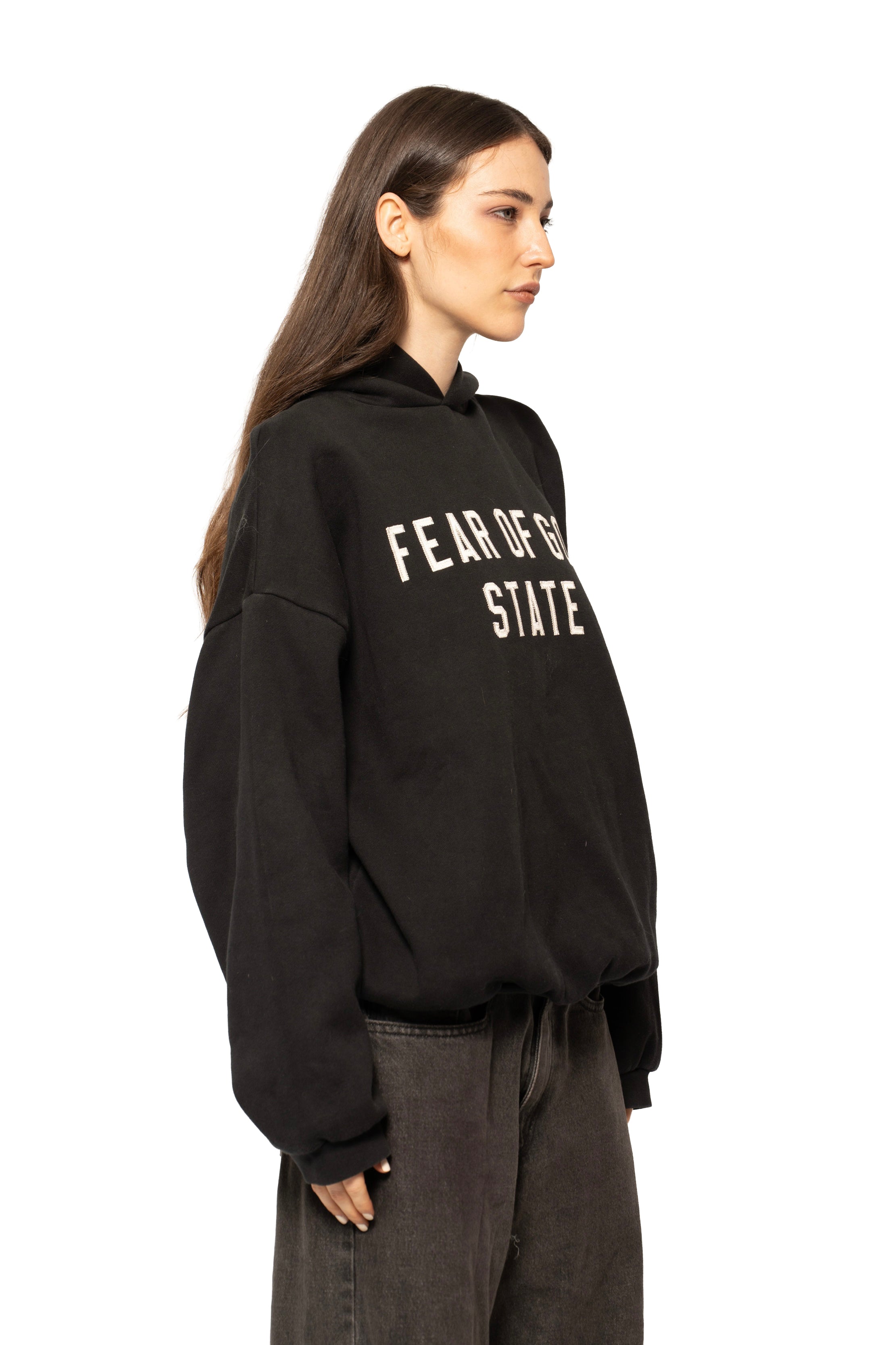 Fear of God Essentials State Logo Hoodie