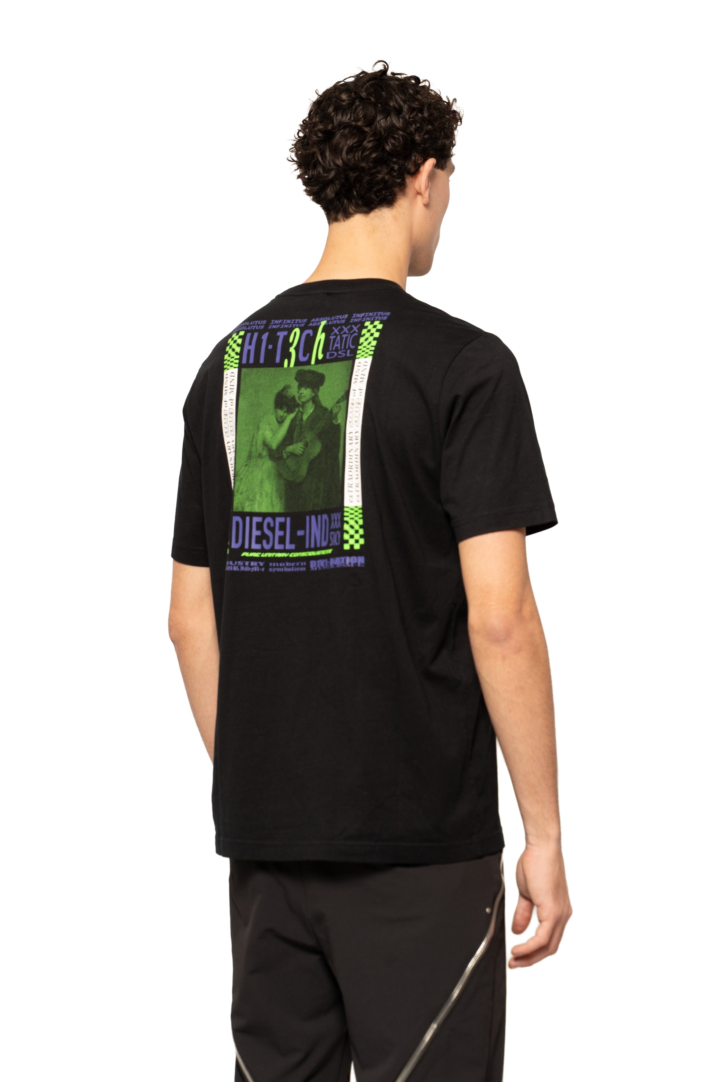 Diesel Psych3 Graphic T-Shirt