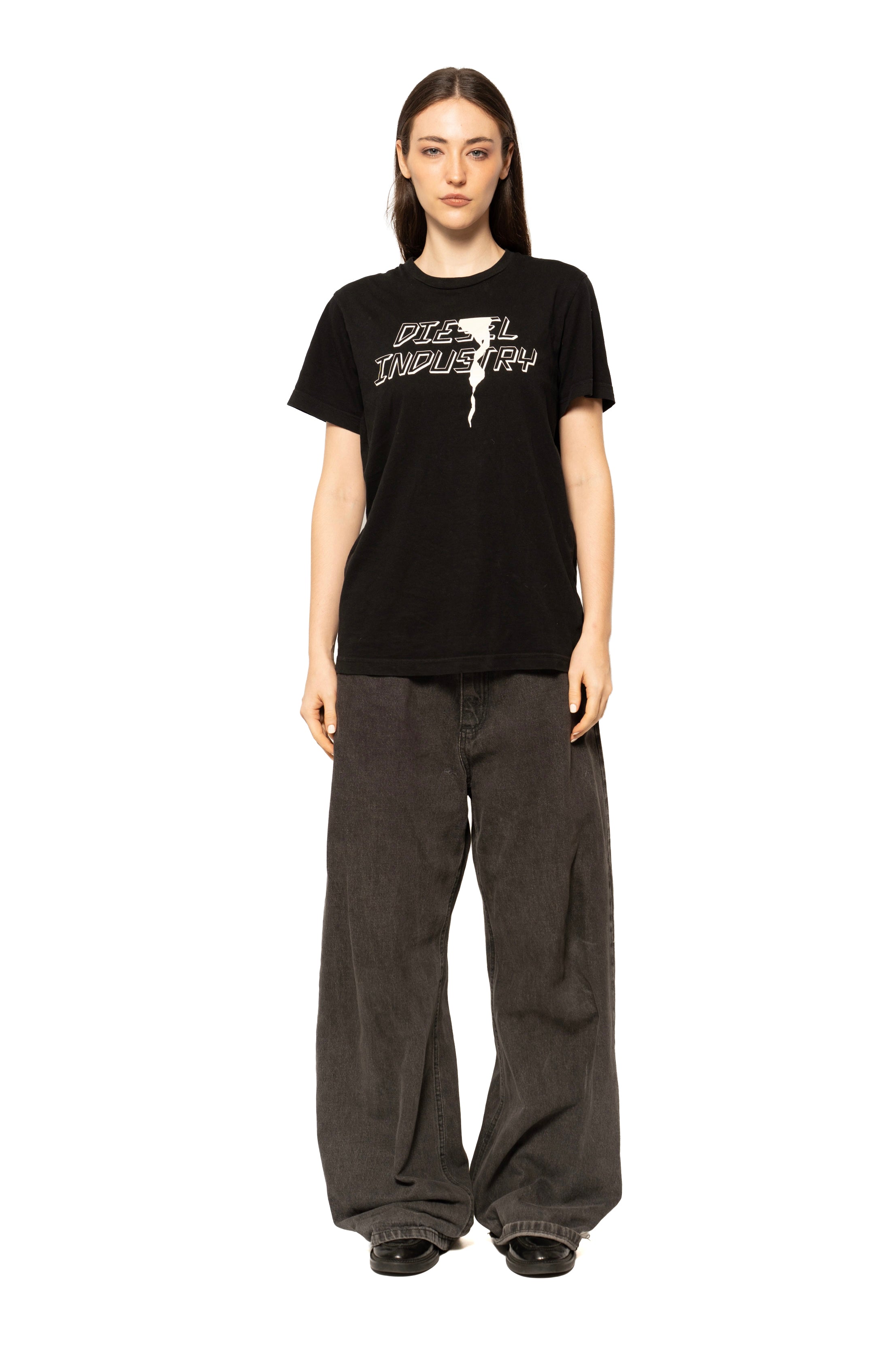 Diesel Industry Logo Graphic T-Shirt